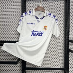 Retro Real Madrid 1994/96 Camiseta 1ª Equipación