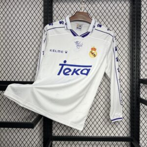Retro Real Madrid 1994/96 Camiseta 1ª Equipación · Manga Larga