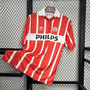Retro PSV Eindhoven 1990 Camiseta 1ª Equipación