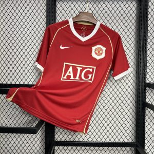 Retro Manchester United 2006/07 Camiseta 1ª Equipación