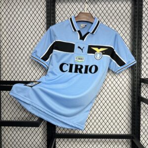 Retro S.S. Lazio 1998/99 Camiseta 1ª Equipación