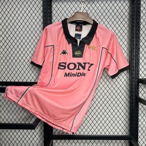 Retro Juventus 1997/98 Camiseta 2ª Equipación