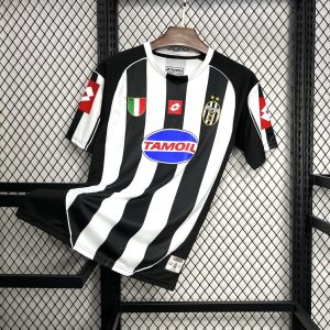 Retro Juventus 2002/03 Camiseta 1ª Equipación Champions Leagues