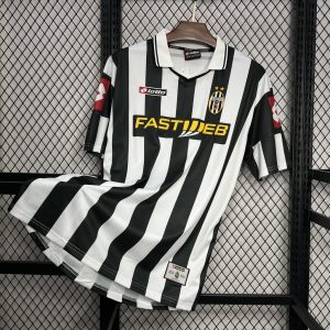 Retro Juventus 2001/02 Camiseta 1ª Equipación