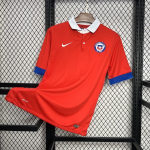 Retro Chile 2015/16 Camiseta 1ª Equipación