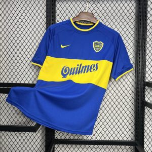 Retro Boca Juniors 2000/01 Camiseta 1ª Equipación