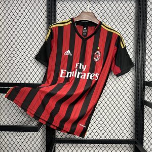 Retro AC Milan 2013/14 Camiseta 1ª Equipación