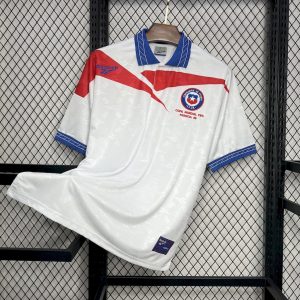 Retro Chile 1998 Camiseta 2ª Equipación