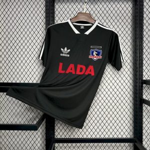 Retro Colo Colo 1991 Camiseta 2ª Equipación