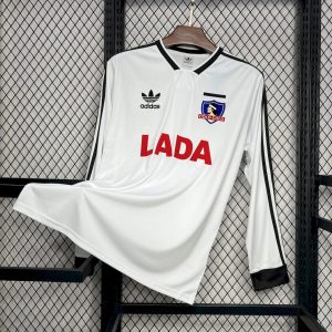 Retro Colo Colo 1991 Camiseta 1ª Equipación · Manga Larga