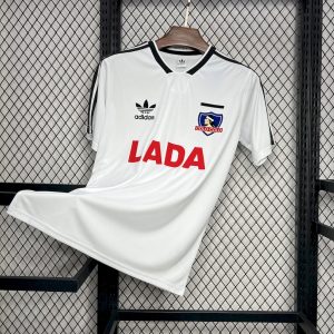 Retro Colo Colo 1991 Camiseta 1ª Equipación