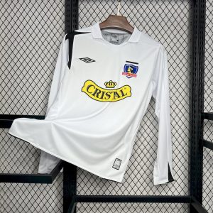 Retro Colo Colo 2006 Camiseta 1ª Equipación · Manga Larga