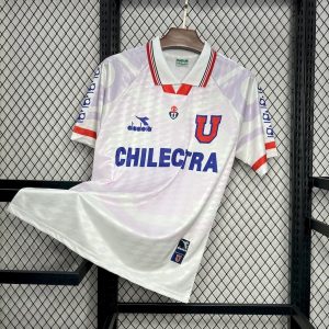 Retro Universidad De Chile 1996 Camiseta 2ª Equipación