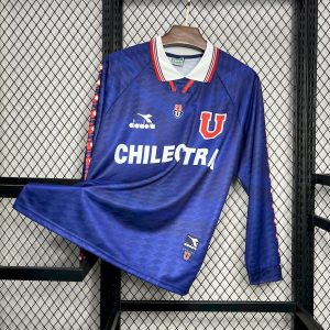 Retro Universidad De Chile 1996 Camiseta 1ª Equipación · Manga Larga