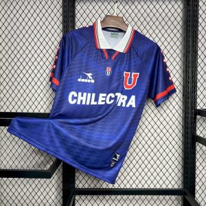 Retro Universidad De Chile 1996 Camiseta 1ª Equipación