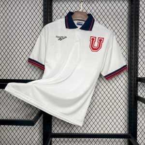 Retro Universidad De Chile 1998 Camiseta 2ª Equipación