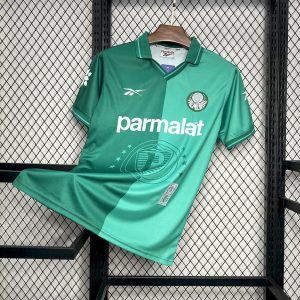 Retro Palmeiras 1997/98 Camiseta 1ª Equipación