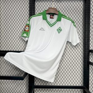 Retro Werder Bremen 2001/02 Camiseta 2ª Equipación Rerro