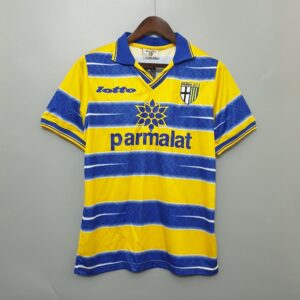 Retro Parma Calcio 1998/99 Camiseta 1ª Equipación