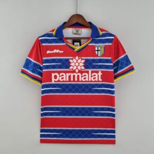 Retro Parma Calcio 1998/99 Camiseta 2ª Equipación
