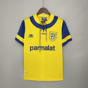 Retro Parma Calcio 1993/95 Camiseta 1ª Equipación