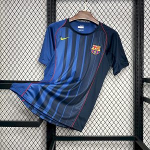 Retro Barcelona 2004/05 Camiseta 2ª Equipación