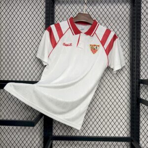 Retro Sevilla FC 1992/93 Camiseta 1ª Equipación