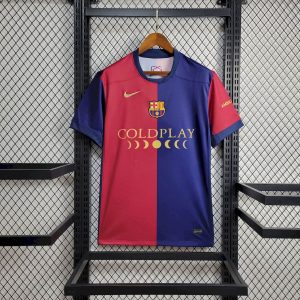 Barcelona 2024/25 Local Sponsor Coldplay Camiseta