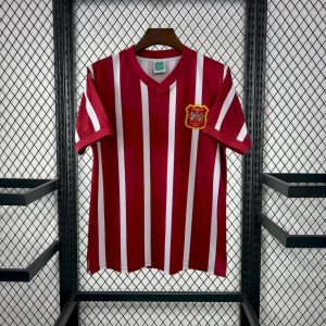 Retro Manchester City 1956/57 Camiseta 2ª Equipación