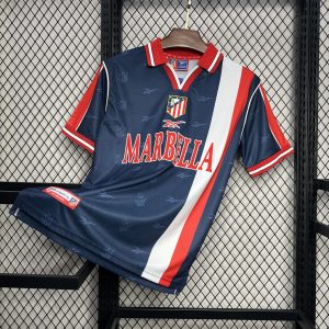 Retro Atletico Madrid 1998/99 Camiseta 2ª Equipación