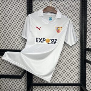 Retro Sevilla FC 1987/90 Camiseta 1ª Equipación