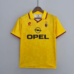 Retro AC Milan 1995/96 Camiseta 3ª Equipación