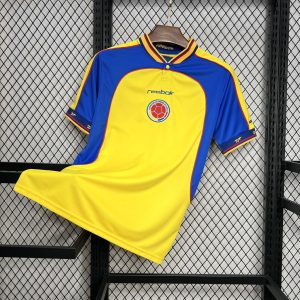 Retro Colombia 2001 Camiseta 1ª Equipación