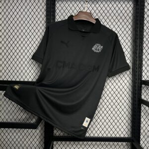 Olympique de Marseille 2025/26 125th Aniversario Black Camiseta