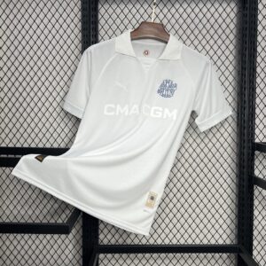Olympique de Marseille 2025/26 125th Aniversario white Camiseta