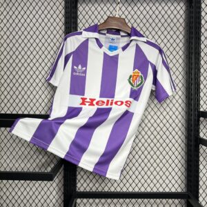 Retro Real Valladolid 1984 Camiseta 1ª Equipación