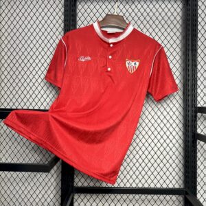 Retro Sevilla FC 1991/92 Camiseta 2ª Equipación