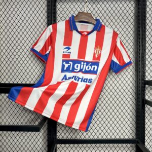 Retro Sporting de Gijón 2001/02 Camiseta 1ª Equipación
