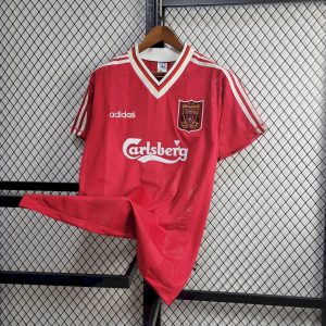 Retro Liverpool 1995/96 Camiseta 1ª Equipación