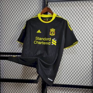 Retro Liverpool 2010/11 Camiseta 3ª Equipación