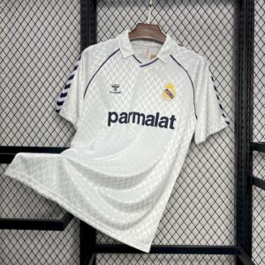 Retro Real Madrid 1988/89 Camiseta 1ª Equipación