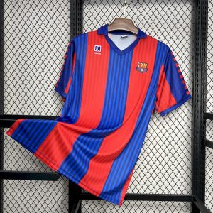 Retro Barcelona 1991/92 Camiseta 1ª Equipación
