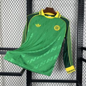Retro Celtic 2024/25 Camiseta · Manga Larga