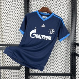 Retro FC Schalke 04 2010/11 Camiseta 2ª Equipación