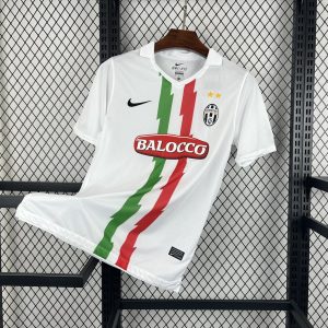 Retro Juventus 2010/11 Camiseta 2ª Equipación
