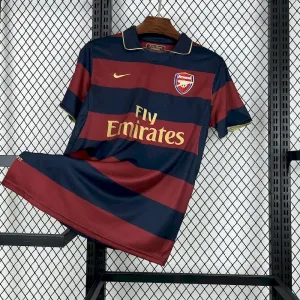 Retro Arsenal 2007/08 Camiseta 2ª Equipación