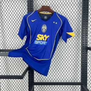 Retro Juventus 2004/05 Camiseta 2ª Equipación