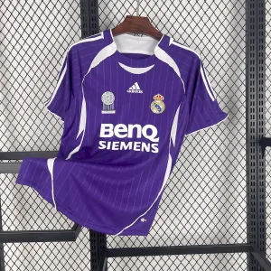 Retro Real Madrid 2006/07 Camiseta 3ª Equipación