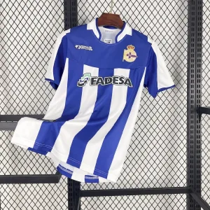 Retro Deportivo de La Coruna 2003/04 Camiseta 1ª Equipación