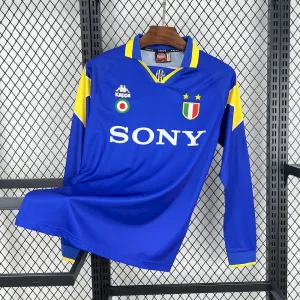 Retro Juventus 1995/96 Camiseta 2ª Equipación · Manga Larga